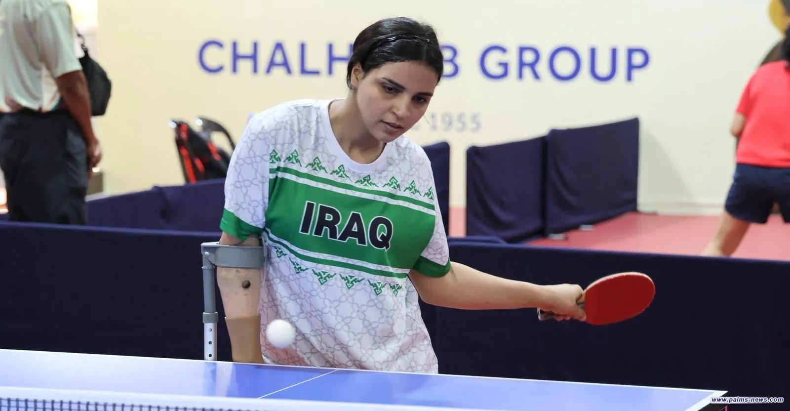 بينها ذهبية.. شباب العراق يحصدون 4 ميداليات باليوم الأول لألعاب آسيا البارالمبية